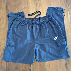 Nike Unlined Cargo Pant Navy, Size Medium